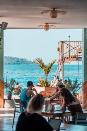 Restaurant - Bambuda Bocas Town - Hostel (Bocas del Toro)