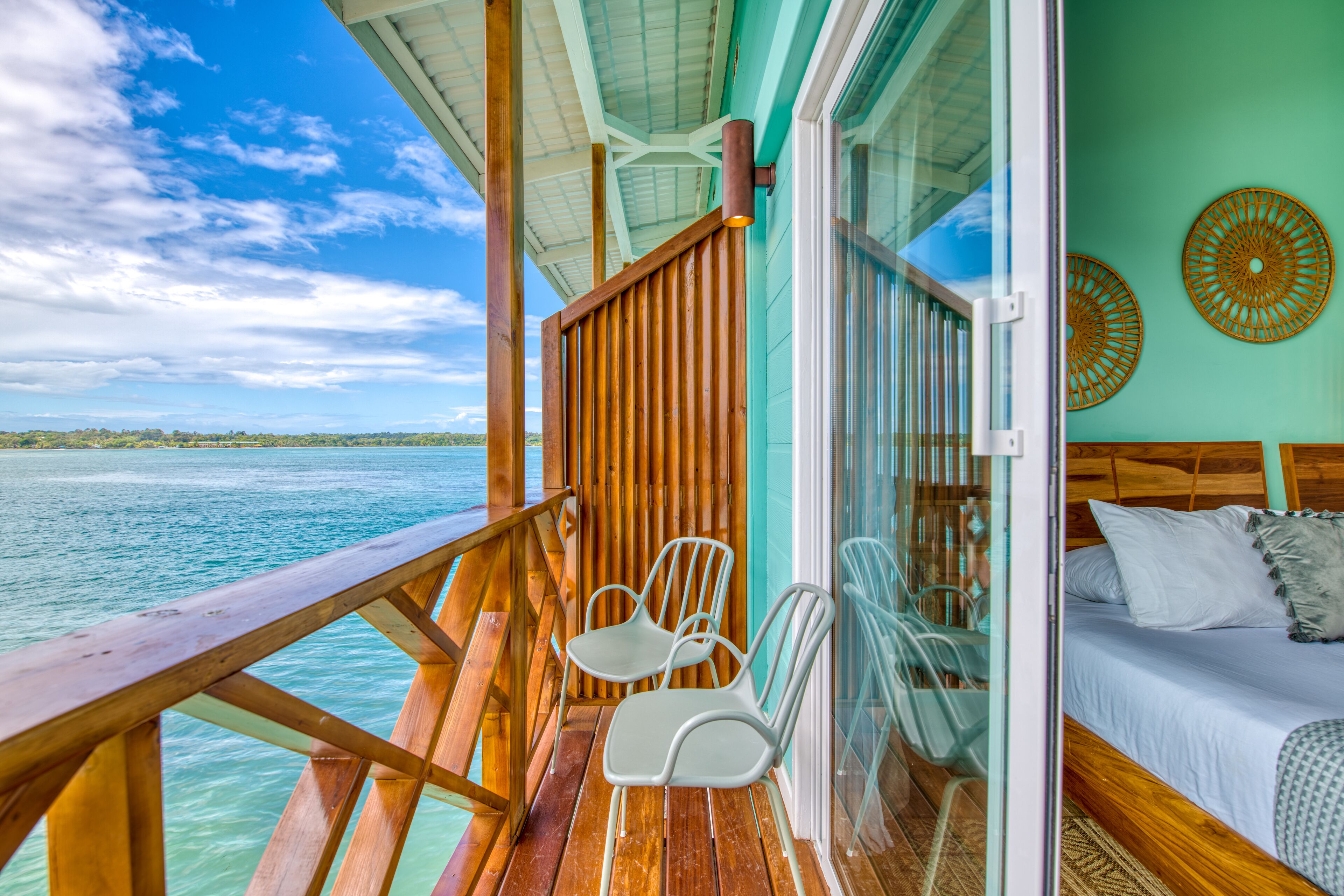 Premium Queen Room | Terraza o patio