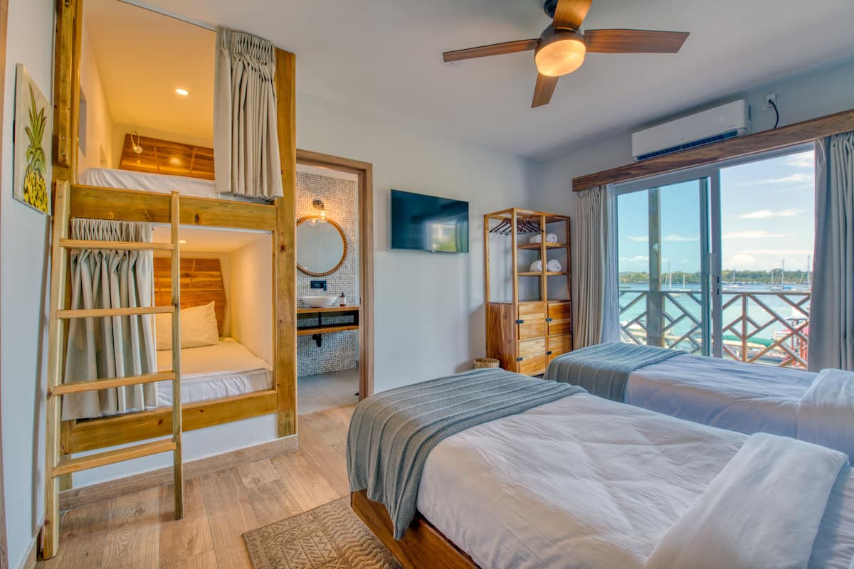Oceanview Premium Friends & Family Room | Free WiFi, bed sheets
