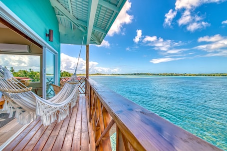 Vista a la playa o al mar