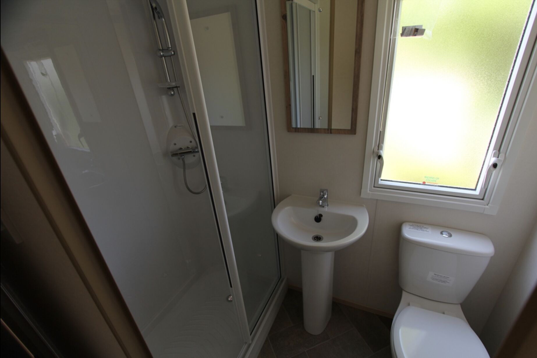 Mobile Home Familial, salle de bains privée | Salle de bain