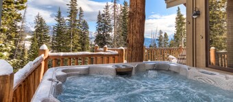 Ski-in/Ski-out w/private hot tub in Moonlight Basin - Cowboy Heaven - Powder River Chalet