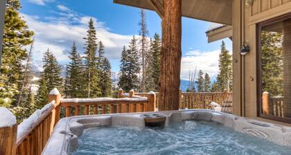 Ski-in/Ski-out w/private hot tub in Moonlight Basin - Cowboy Heaven - Powder River Chalet
