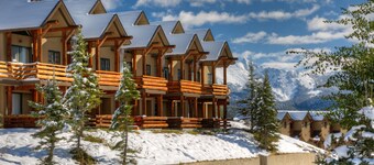Ski-in/ski-out home in Moonlight Basin w/private hot tub - Saddle Ridge - Gambler Chalet
