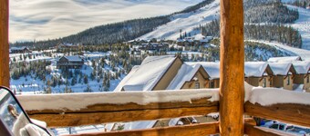 Ski-In/Ski-Out Chalet | Lone Peak Views | Private Hot Tub