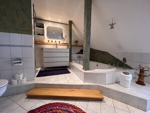 Apartamento, baño privado (Ferienwohnung Nr. 4) | Baño