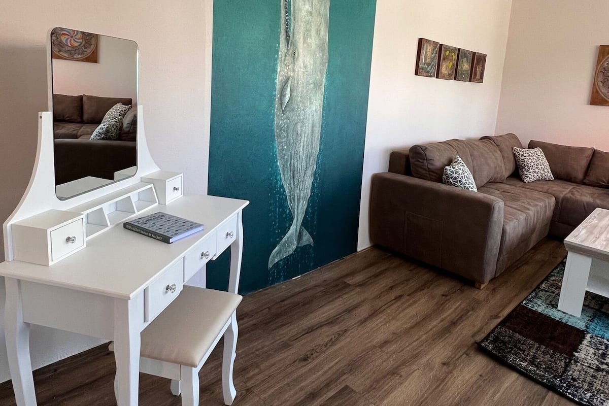 Appartement, toegankelijk voor mindervaliden, privébadkamer (Ferienwohnung Nr. 3) | Interieur