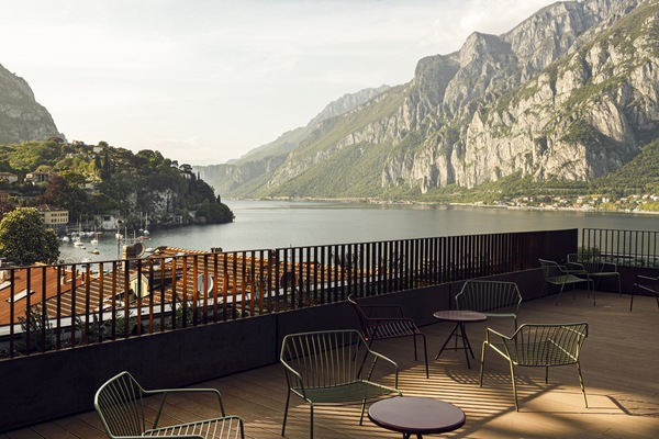 Rooftop terrace