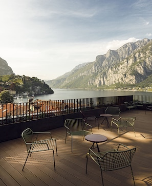 Terrasse sur le toit