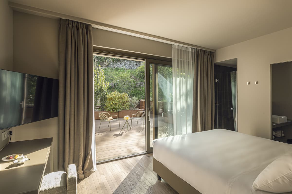 Suite Private Garden | View from room