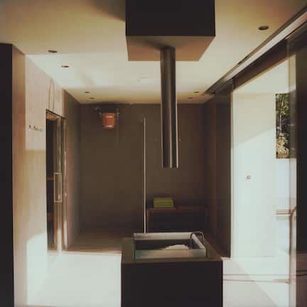 Sauna, steam room, body treatments, deep-tissue massages, body wraps