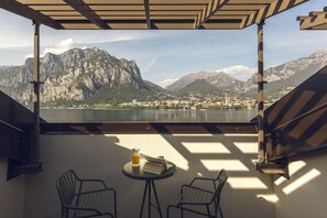 Superior Lake View Top Floor Terrace | Terrace/patio - Hotel Promessi Sposi (Malgrate)