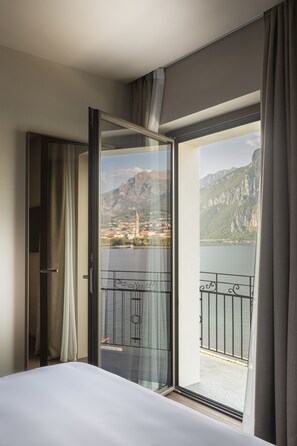 Superior Lake View Balcony | View from room - Hotel Promessi Sposi (Malgrate)