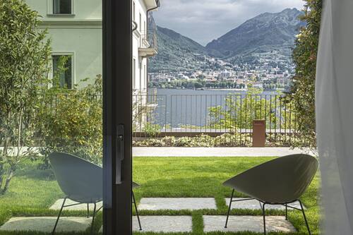 Superior Lake View Terrace | Minibar, in-room safe, individually furnished, desk