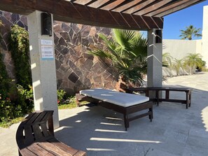 Terraza o patio