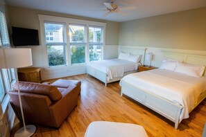5 chambres, fer et planche à repasser, Wi-Fi gratuit, draps fournis