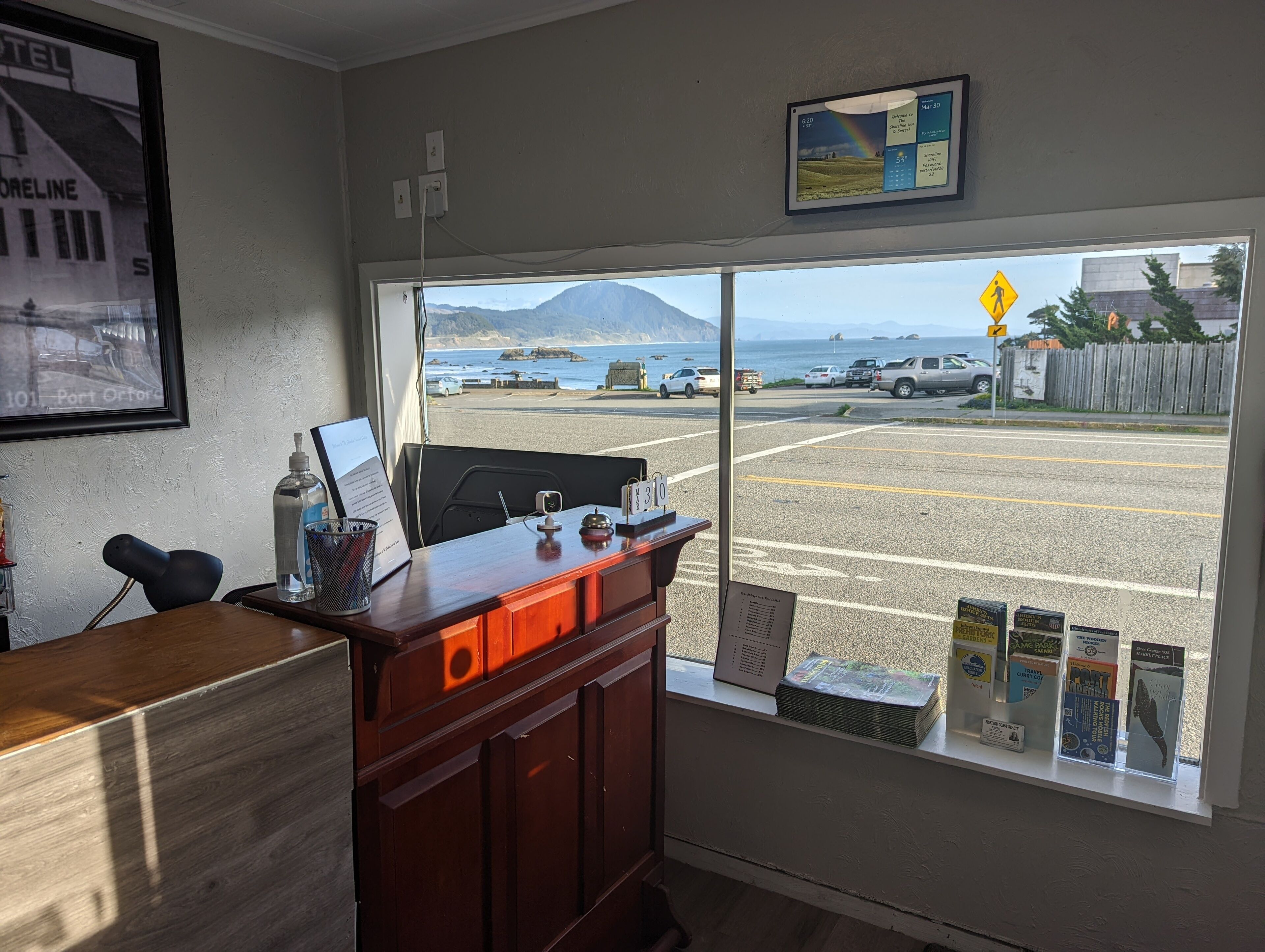 View from property