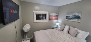 2 chambres, accès au Wi-Fi (inclus), literie fournie