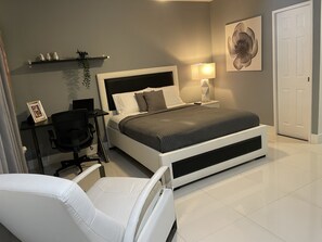 1 Schlafzimmer, Schreibtisch, kostenloses WLAN, Bettwäsche