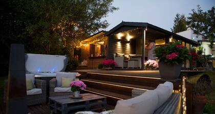 Woodbury: Country house, stunning views & hot tub