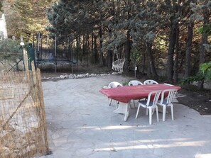 Outdoor dining - Charming Maisonette px Aix en Pce SPA / Well Being (VENTABREN)