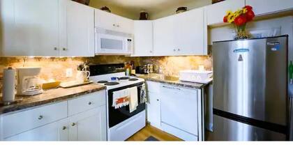 Enjoy pool or walk to Weirs Beach and more
