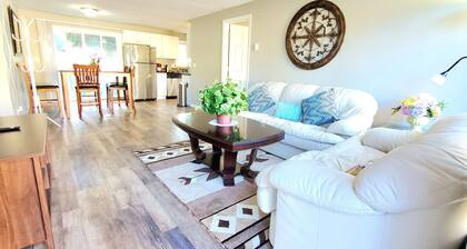 Duplex with Backyard and Putting Green