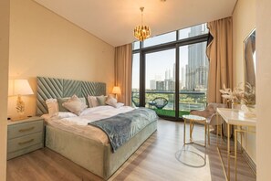 2 Schlafzimmer, Schreibtisch, Bügeleisen/Bügelbrett, WLAN