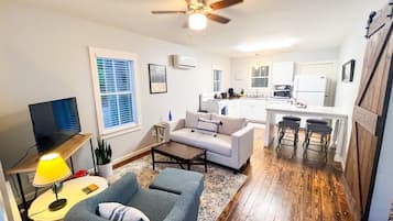 Smart TV, books, offices