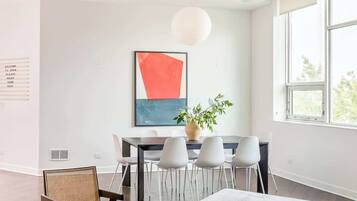 TV, video games, stereo, offices