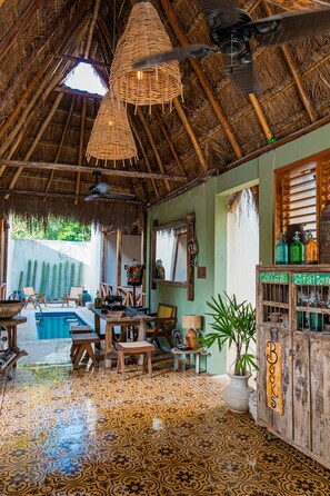 Reception - Alma de Zorro (Bacalar)