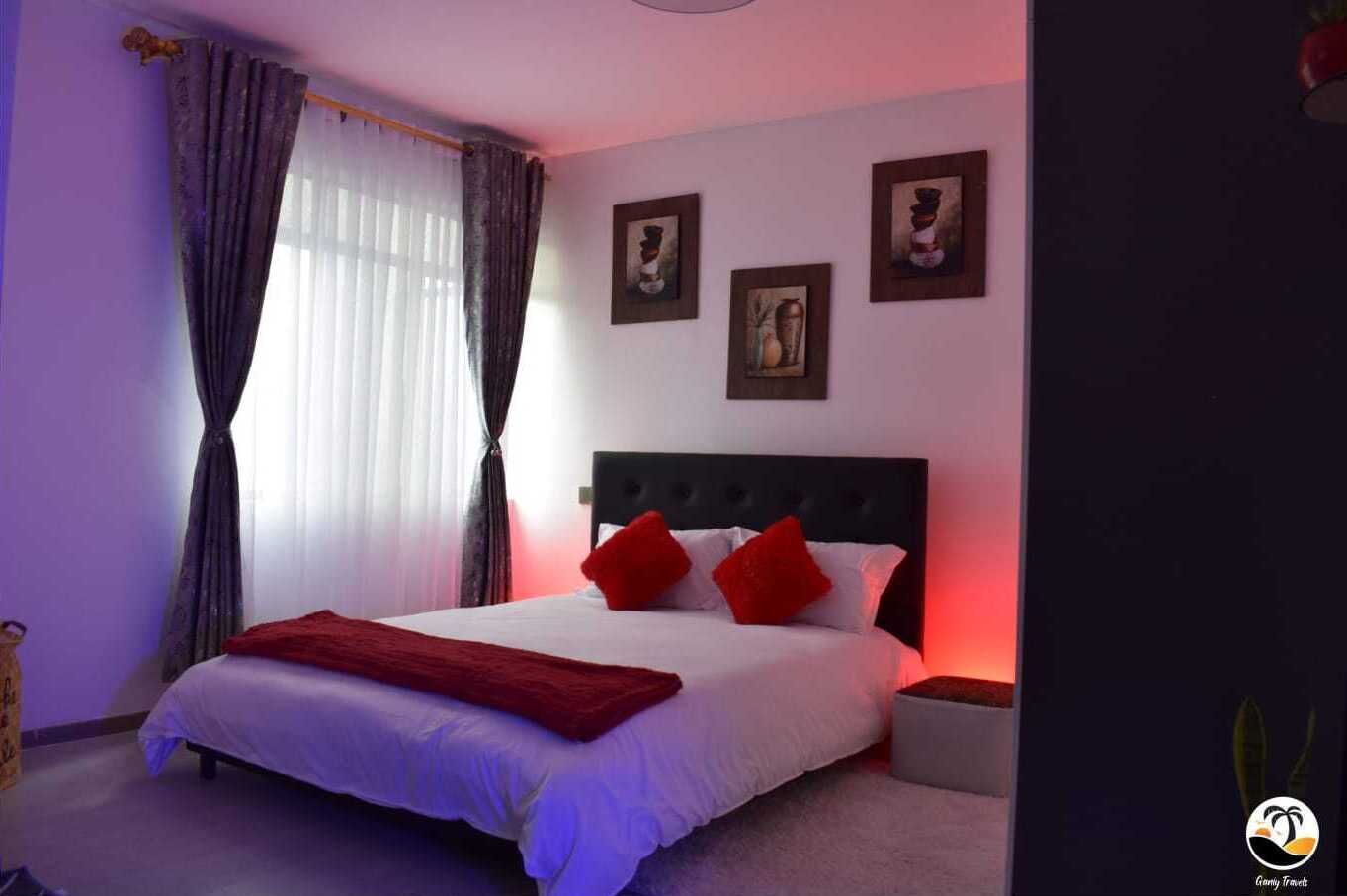 1 bedroom, desk, iron/ironing board, WiFi