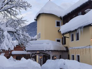 Fassade der Unterkunft