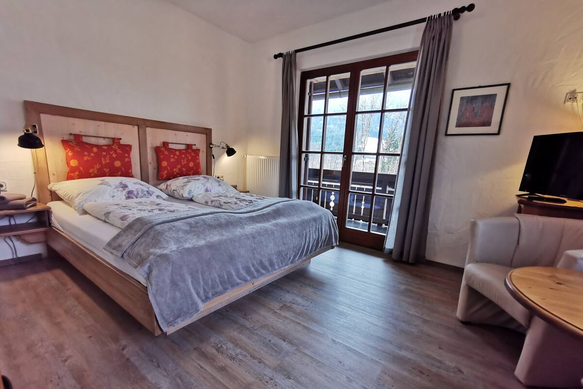 Grand-Doppelzimmer | Kostenloses WLAN, Bettwäsche