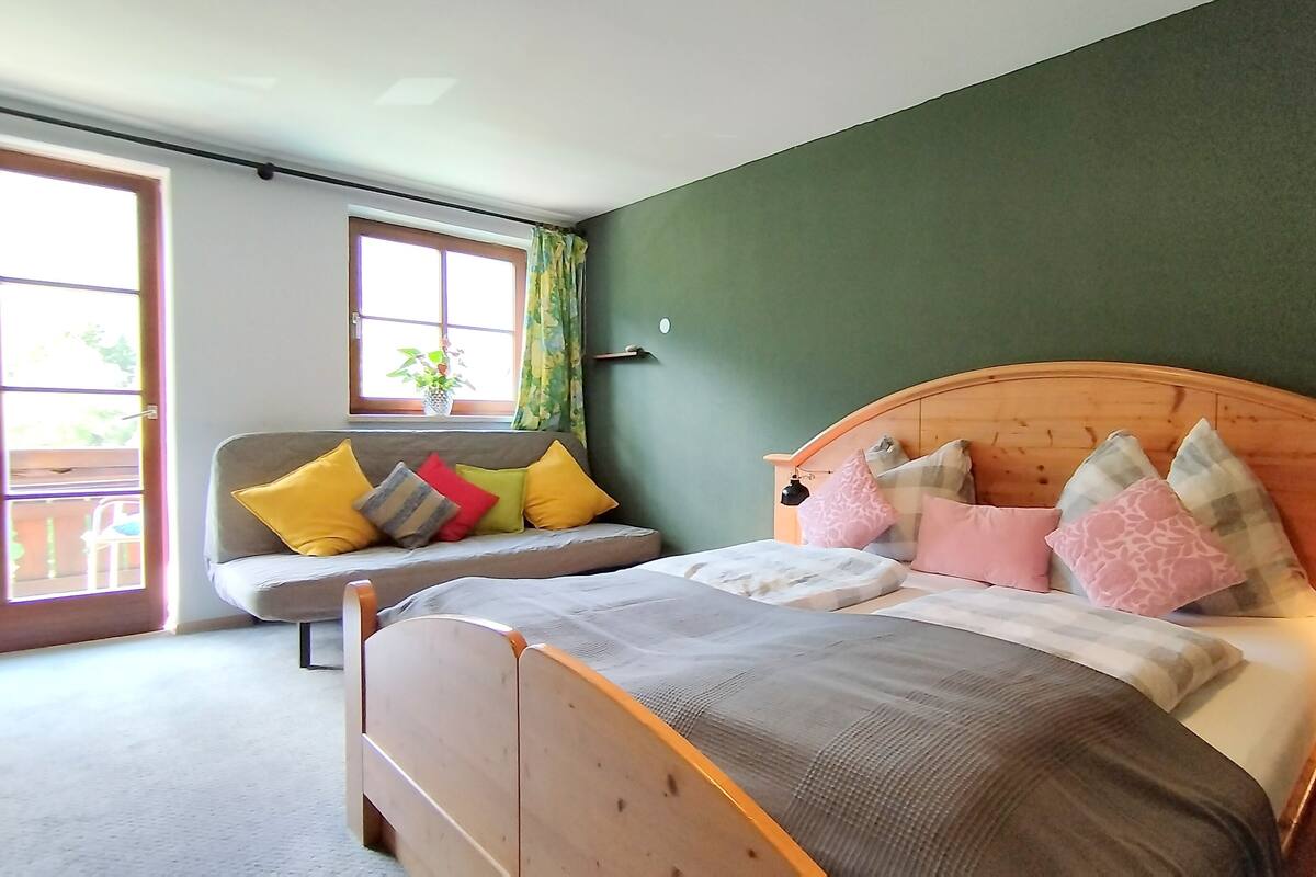 Familienapartment | Kostenloses WLAN, Bettwäsche
