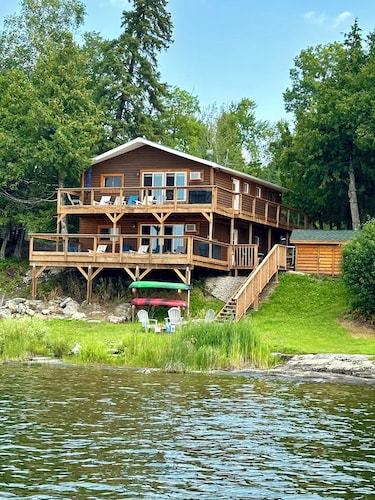 The L&S Lodge on Eagle Lake