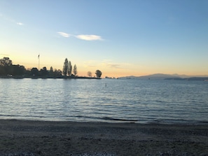 Beach nearby