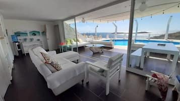 Alberca al aire libre