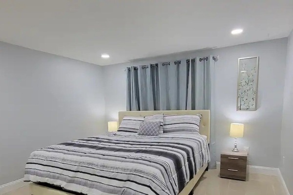 2 bedrooms, WiFi (free)