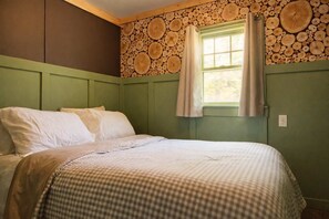 2 chambres, draps fournis