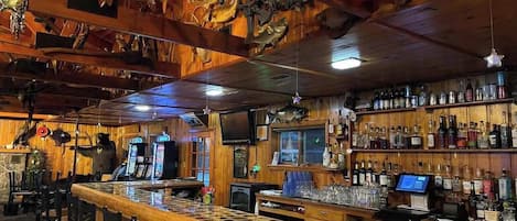 Bar (en la propiedad)