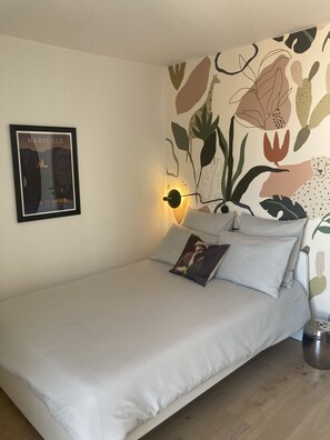 2 Schlafzimmer, Bügeleisen/Bügelbrett, WLAN, Bettwäsche