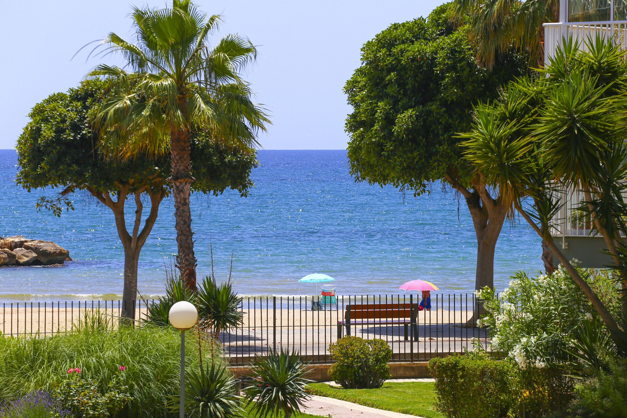 Playa en los alrededores 