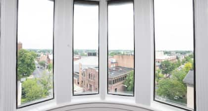 Beautiful Loft with a City View