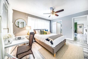 4 Schlafzimmer, Schreibtisch, BĂŒgeleisen/BĂŒgelbrett, Reisekinderbett