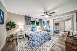 5 camere, una scrivania, ferro/asse da stiro, culla da viaggio