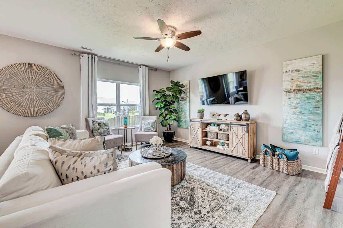 TV, video games, offices