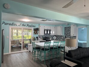 Interior - Weeki Wachee Gardens on the Canal (Spring Hill)