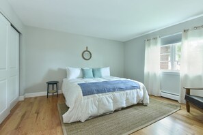 2 habitaciones, wifi gratis y ropa de cama 