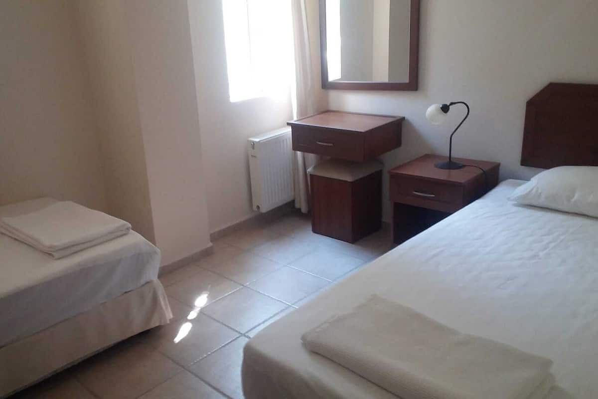 Family Arkadas | 1 bedroom, individually furnished, desk, laptop workspace